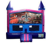 Nola Fun Jump With Basketball Goal (Pink) Nola Fun Jump With Basketball Goal (Pink)