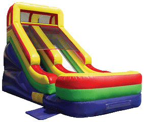 18 Ft Inflatable Dry Slide