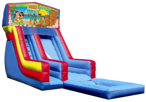 Lilo and Stitch Module Water Slide Lilo and Stitch Module Water Slide