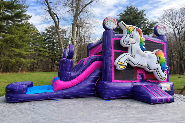 Unicorn Bounce House Combo (DRY) Unicorn Bounce House Combo (DRY)