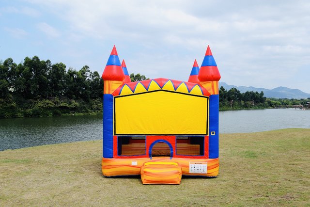 Fire Castle Bounce House Fire Castle Bounce House