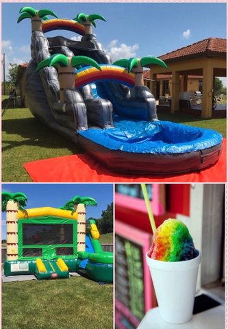 Tropical Water Fun Party Package Tropical Water Fun Party Package