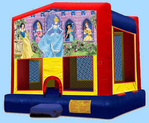 Disney Princess 15' Inflatable Moonwalk Disney Princess 15' Inflatable Moonwalk
