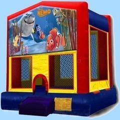 Finding Nemo 15' Inflatable Moonwalk Finding Nemo 15' Inflatable Moonwalk