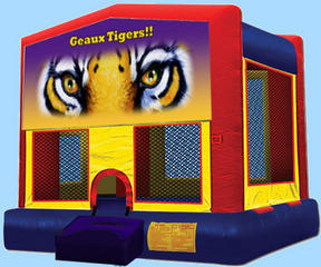 LSU Tigers 15' Inflatable Moonwalk LSU Tigers 15' Inflatable Moonwalk