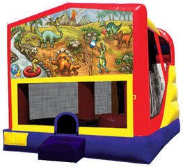 Dinosaurs 4n1 Inflatable bounce house combo Dinosaurs 4n1 Inflatable bounce house combo