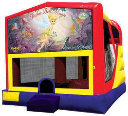 Tinkerbell 4n1 Inflatable bounce house combo Tinkerbell 4n1 Inflatable bounce house combo