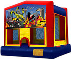 Transbots 15' Inflatable Moonwalk Transbots 15' Inflatable Moonwalk