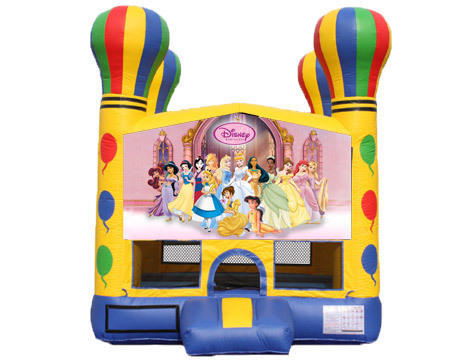 Balloon Bounce House - Princesses