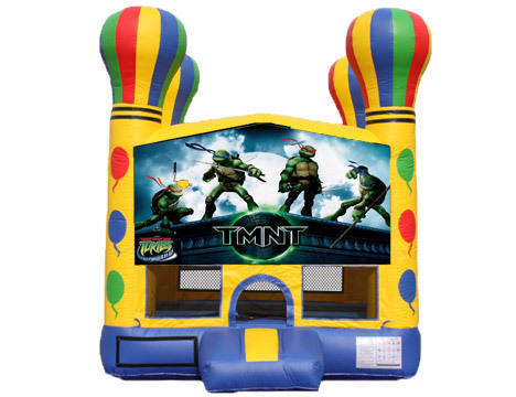 Balloon Bounce House - Teenage Mutant Ninja Turtles