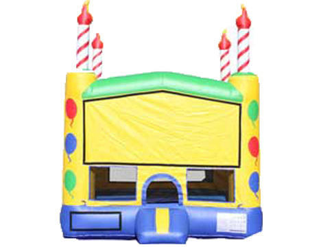 Candle Bounce House