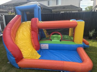 Toddler Tumbler Waterslide