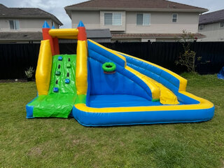 Splash Lagoon Toddler Waterslide