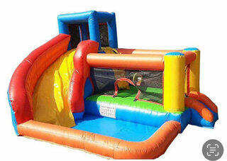 Toddler Tumbler Waterslide