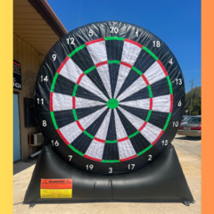 12 ft Soccer Dart Inflatable Game
