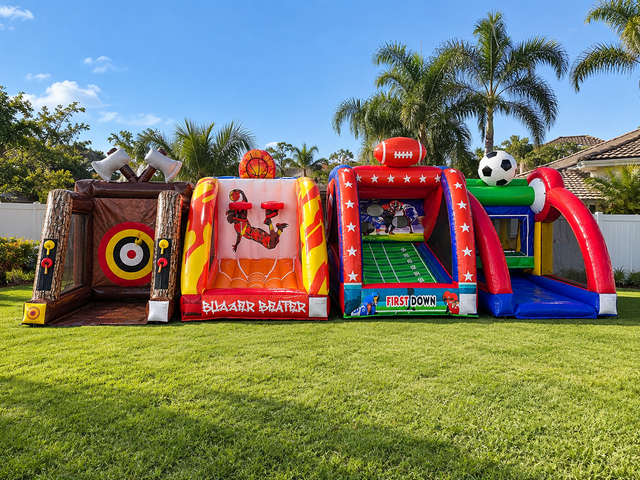 Sports Mania 4-in-1 Games Sports Mania 4-in-1 Games