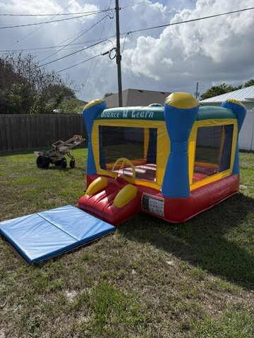 Bounce N Learn Toddler Bounce House Bounce N Learn Toddler Bounce House