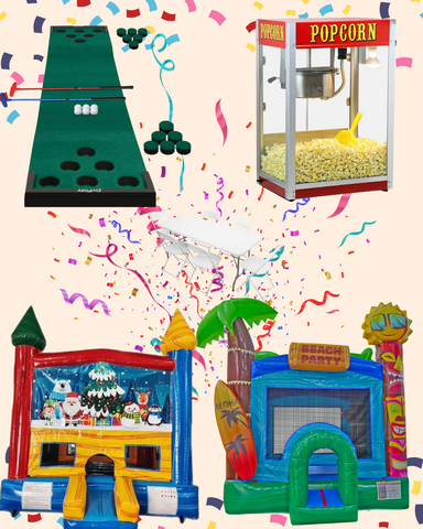 Bounce House Party Package Seats 12 Bounce House Party Package Seats 12