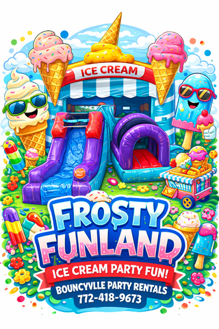 Frosty Funland Combo Wet Dry Frosty Funland Combo Wet Dry