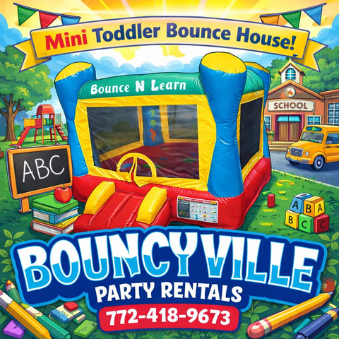 Bounce N Learn Toddler Bounce House Bounce N Learn Toddler Bounce House