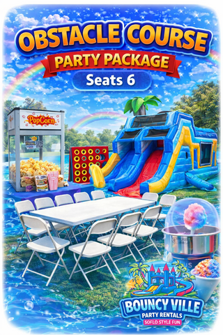 Fun Run Party Package Seats 6 Fun Run Party Package Seats 6