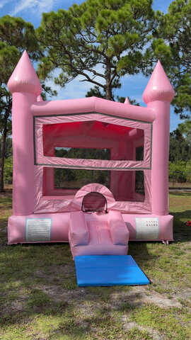 Glitter and Glam Bounce House Glitter and Glam Bounce House