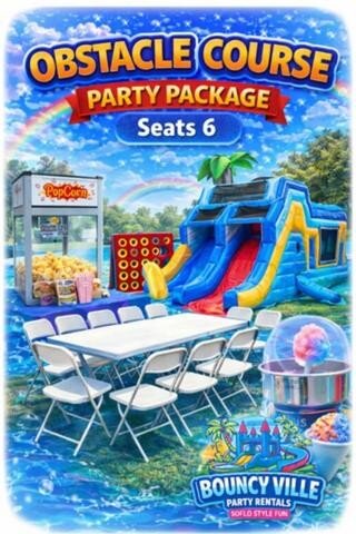 Fun Run Party Package Seats 6 Fun Run Party Package Seats 6