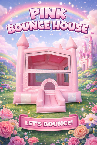 Glitter and Glam Bounce House Glitter and Glam Bounce House