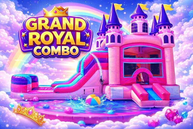Grand Royal Castle Combo Wet Dry Grand Royal Castle Combo Wet Dry