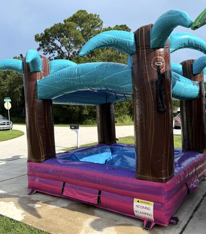 Ultra Shock Inflatable Pool with Canopy Ultra Shock Inflatable Pool with Canopy