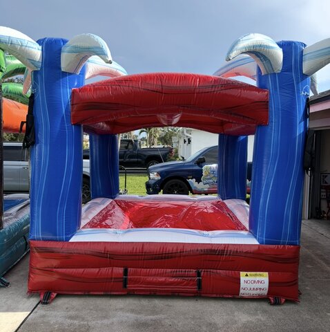 American Splash Inflatable Pool with Canopy American Splash Inflatable Pool with Canopy