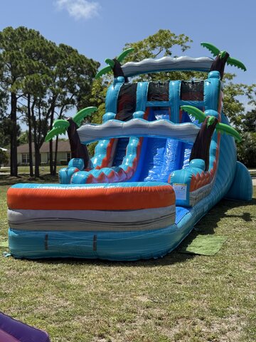 20 ft Fiji Falls Dual Extended Lanes Pool 20 ft Fiji Falls Dual Extended Lanes Pool