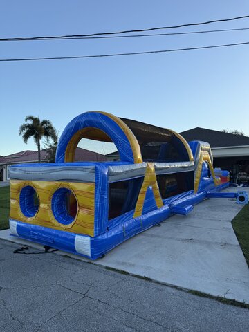 46ft Rip Curl Obstacle Course 46ft Rip Curl Obstacle Course