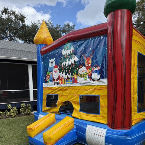 Christmas Bounce House Christmas Bounce House