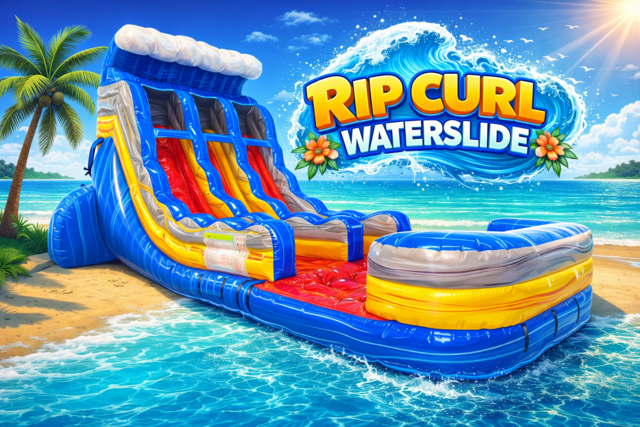 16ft Rip Curl Dual Lane with Pool 16ft Rip Curl Dual Lane with Pool