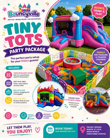 Tiny Tots Party Package Tiny Tots Party Package