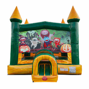 Halloween Bouncers Halloween Bouncers