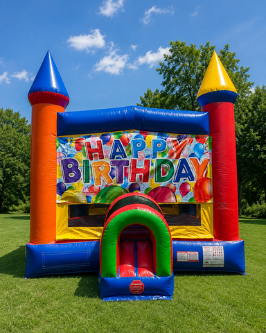 Birthday Bounce Birthday Bounce