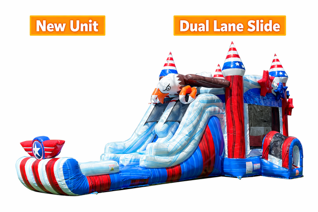 'Merica Mist Double Lane Combo 'Merica Mist Double Lane Combo