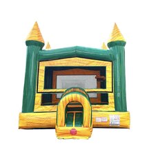Mean Green Bouncin’ Machine