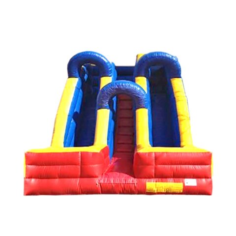 15 FT 2 Lane Slide 15 FT 2 Lane Slide