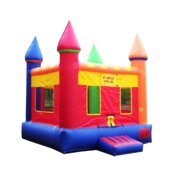 Multi Color-1 Castle Bouncer