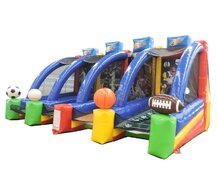 4 in1 Sports Challenge Game