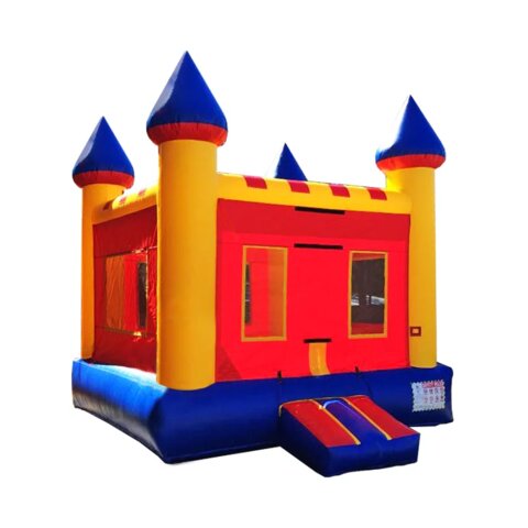 Multi Color-2 Castle Bouncer Multi Color-2 Castle Bouncer