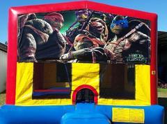 Teenage Mutant Ninja Turtles Bounce House Teenage Mutant Ninja Turtles Bounce House