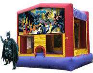 Batman Bounce House Batman Bounce House