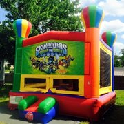 Bounce Houses and Art Panels