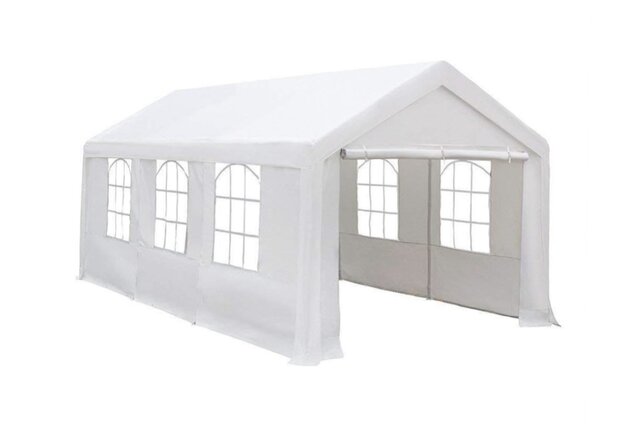 20x30 Windowed Canopy Wall Enclosure Kit
