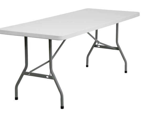 Tables - 6' Tan folding Tables