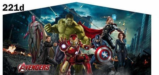 Art Panel - Avengers